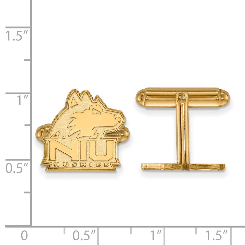 14ky Northern Illinois University Cuff Link