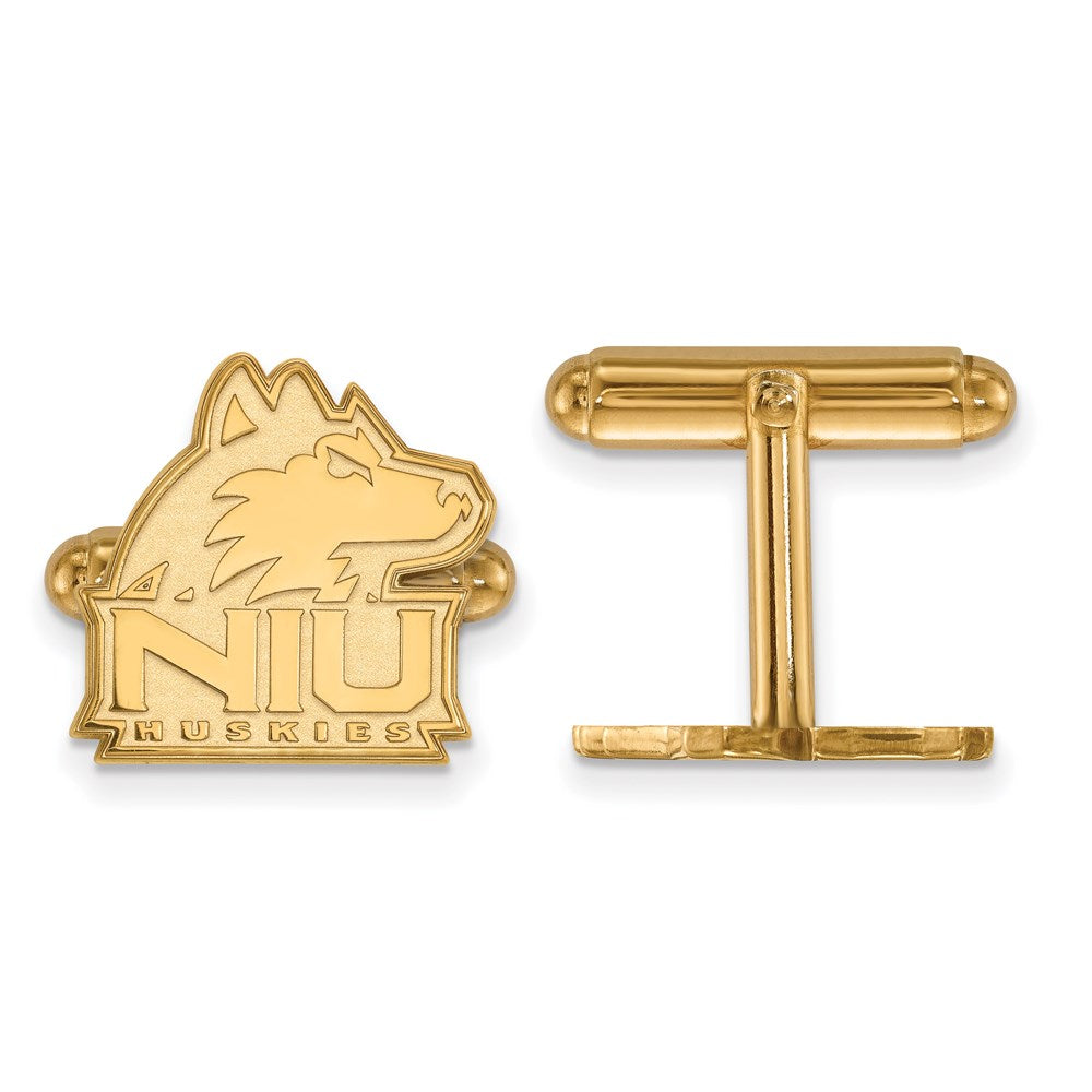 14ky Northern Illinois University Cuff Link