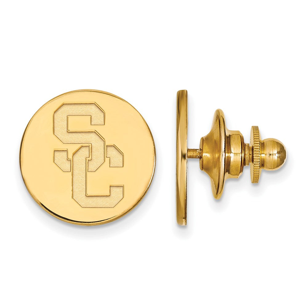 14k Gold University of Southern California S-C Lapel Pin