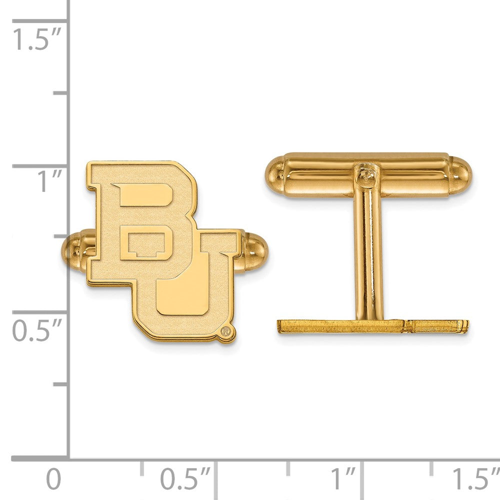 14ky Baylor University Cuff Link
