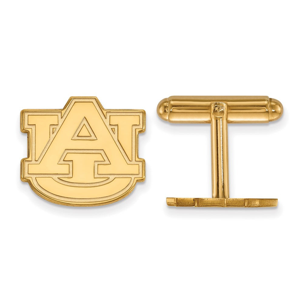 14k Gold Auburn University Cuff Links