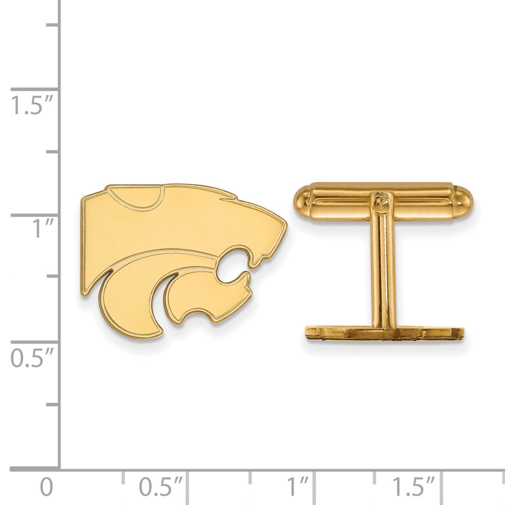 14ky Kansas State University Cuff Link
