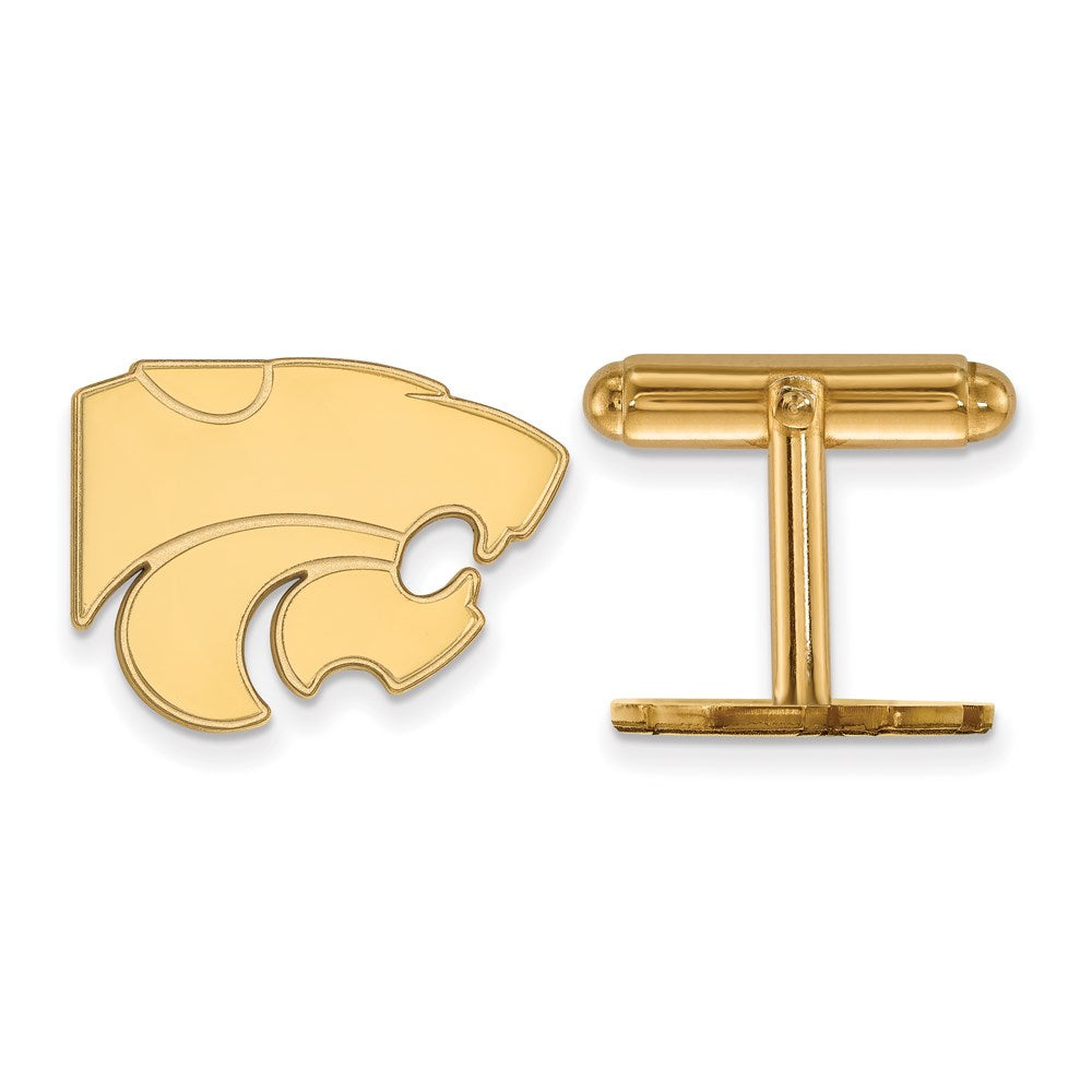 14ky Kansas State University Cuff Link