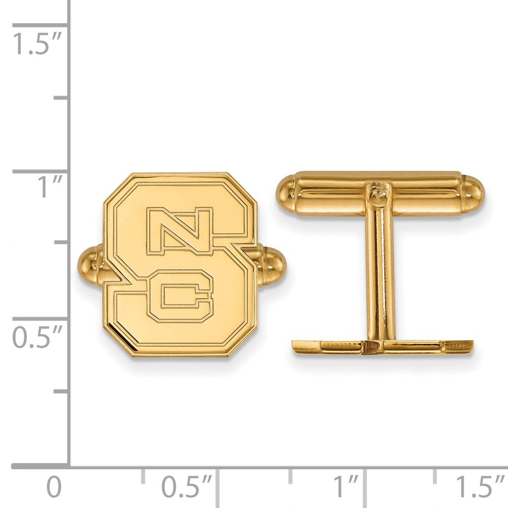 14ky North Carolina State University Cuff Link