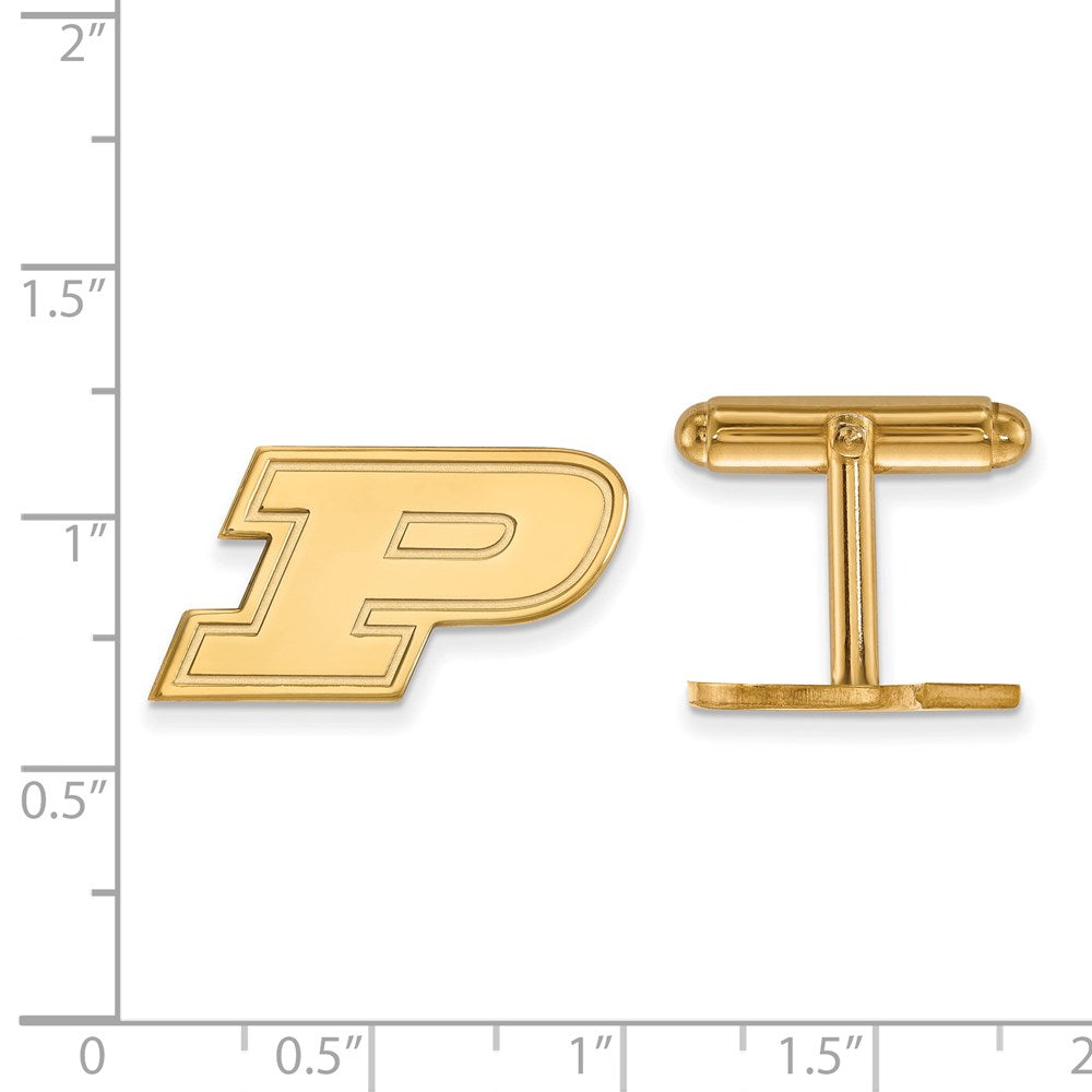 14ky Purdue Cuff Link