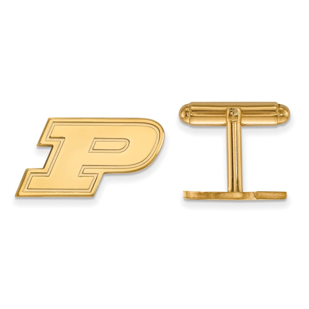 14ky Purdue Cuff Link