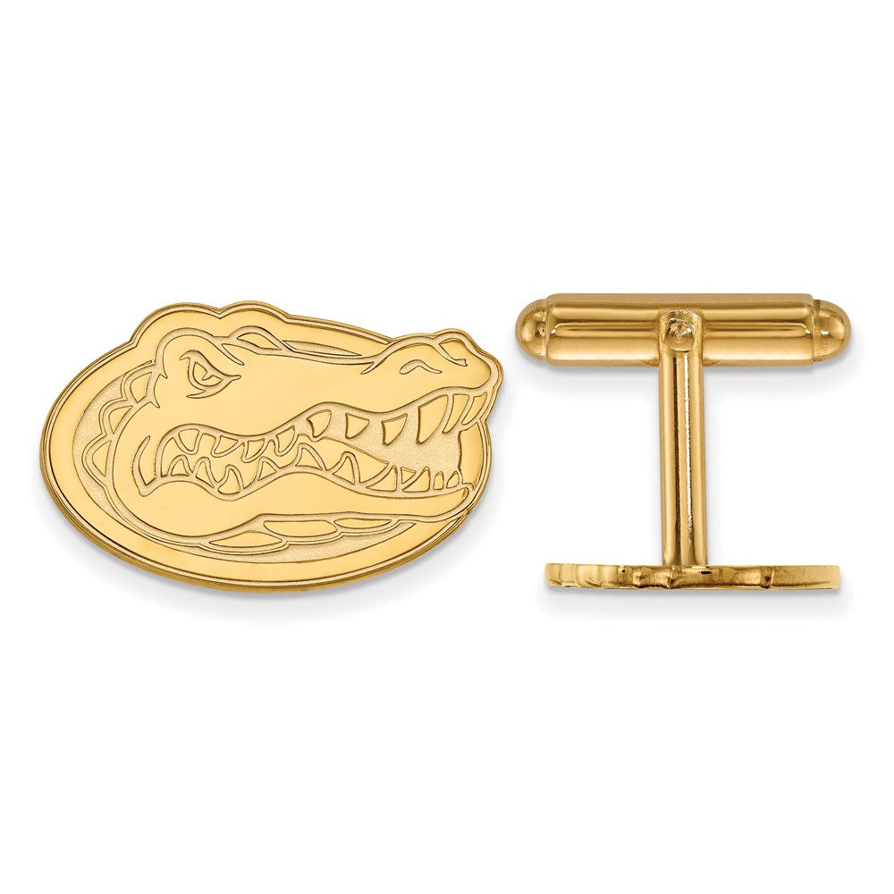 14k Gold University of Florida Gator Cuff Links