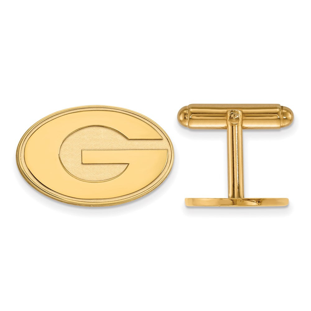 14k Gold University of Georgia Cuff Links