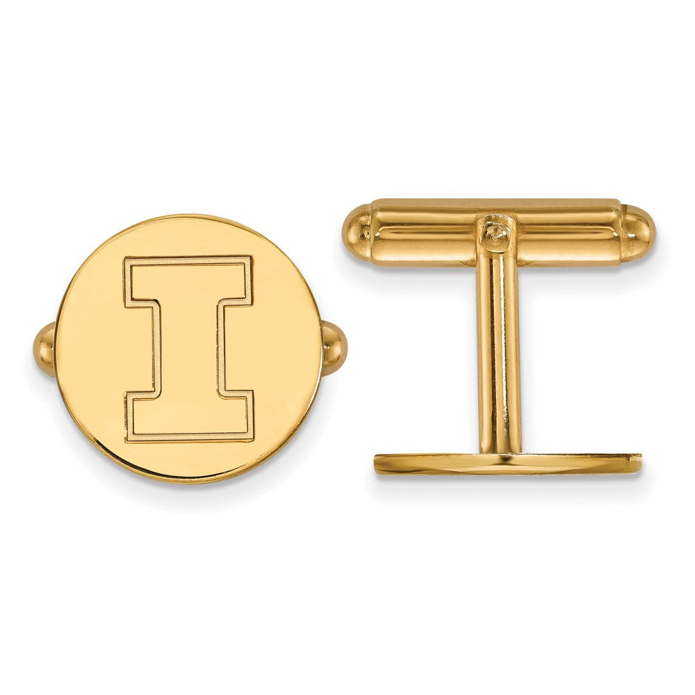 14ky University of Illinois Cuff Link