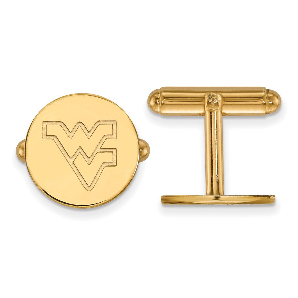 14ky West Virginia University Cuff Link