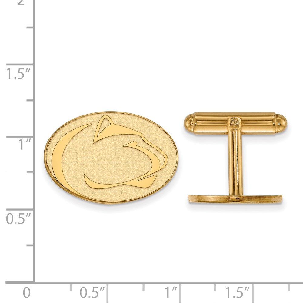 14ky Penn State University Cuff Link