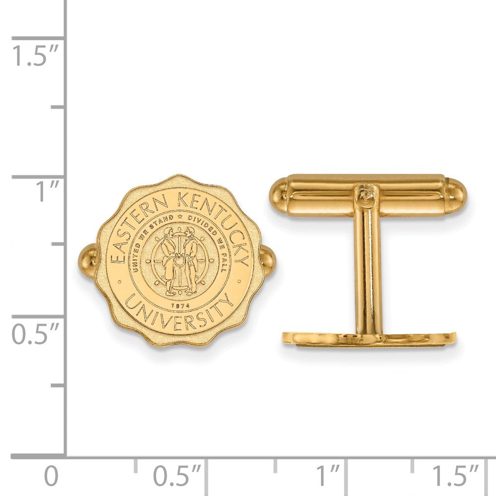 14ky Eastern Kentucky University Crest Cuff Link