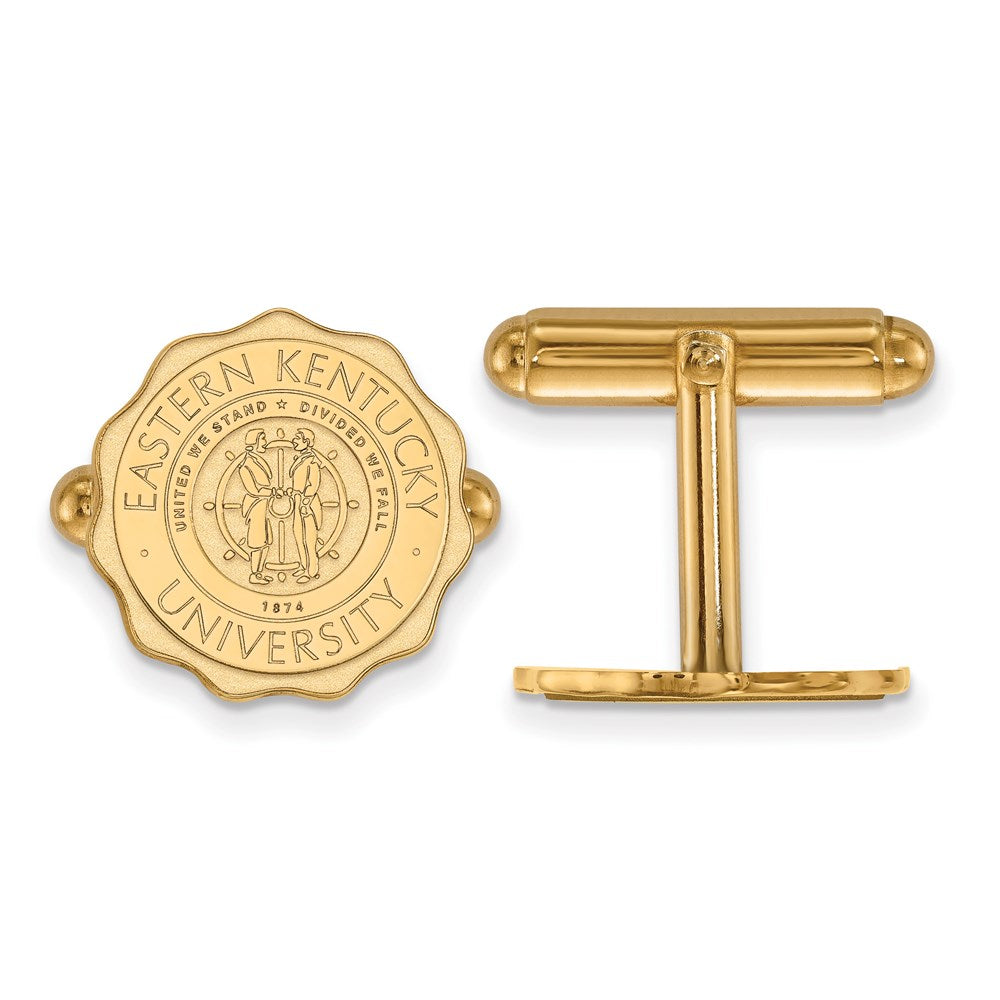 14ky Eastern Kentucky University Crest Cuff Link