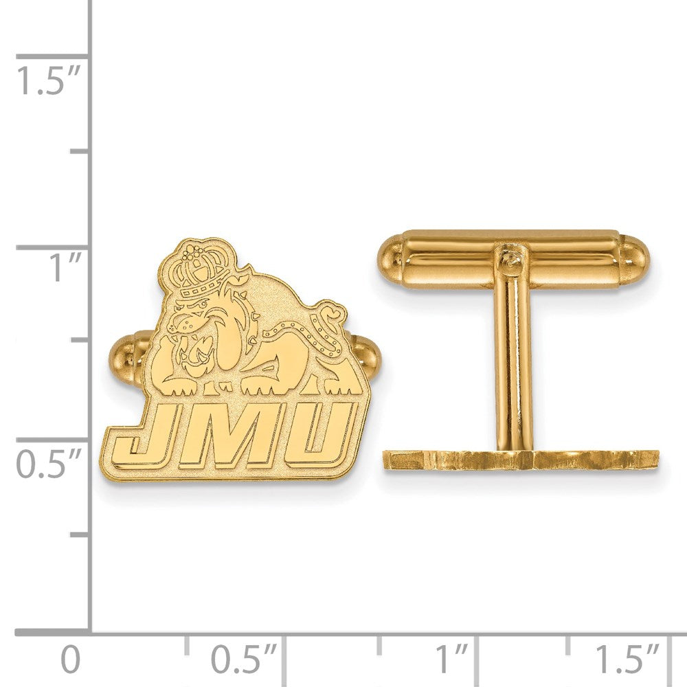 14ky James Madison University Cuff Links