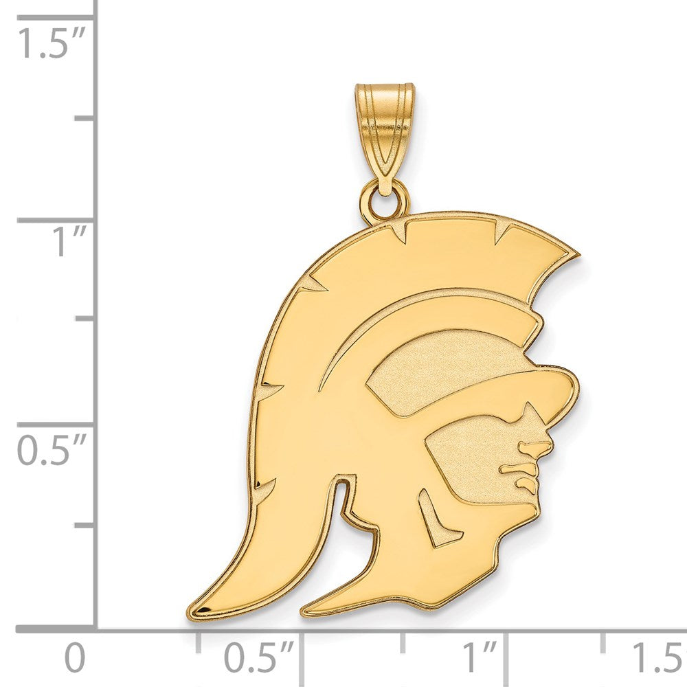 14k Gold University of Southern California XL Pendant