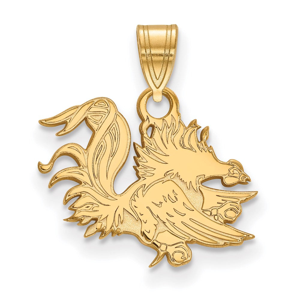 10ky University of South Carolina Small Pendant