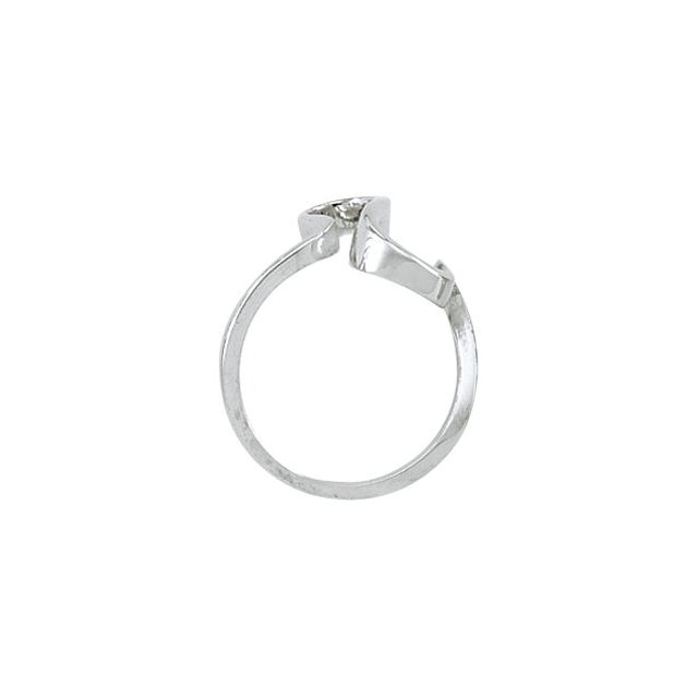Sterling Silver Freeform Ring 2