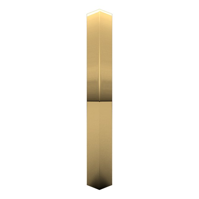 18K Yellow Gold 3 mm Knife Edge Comfort Fit Wedding Band 4