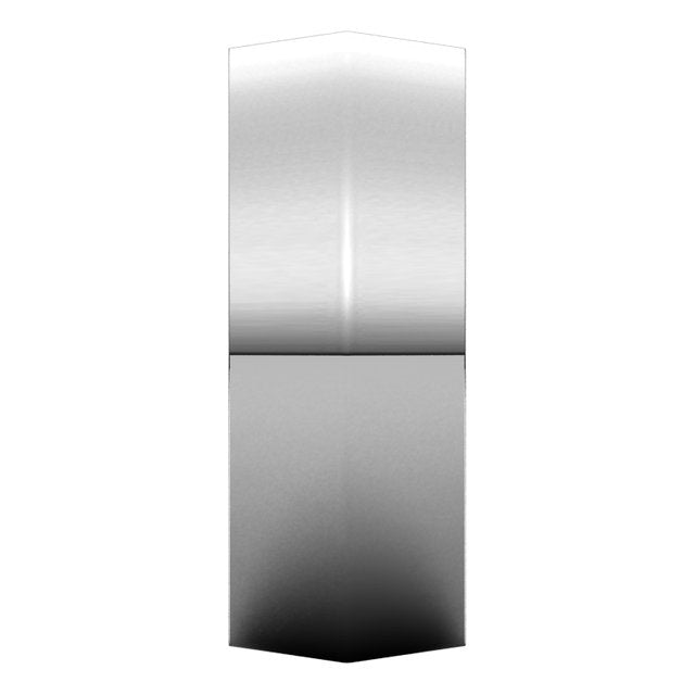 Platinum 8 mm Knife Edge Comfort Fit Wedding Band 4