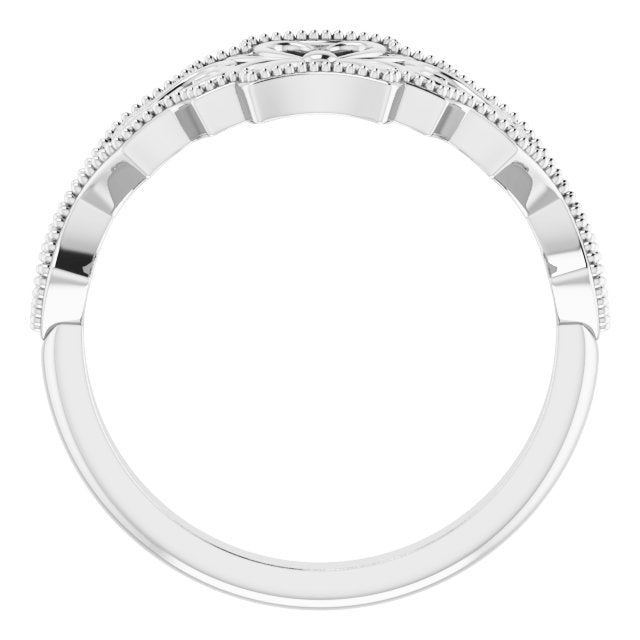 Sterling Silver Vintage-Inspired Ring 2