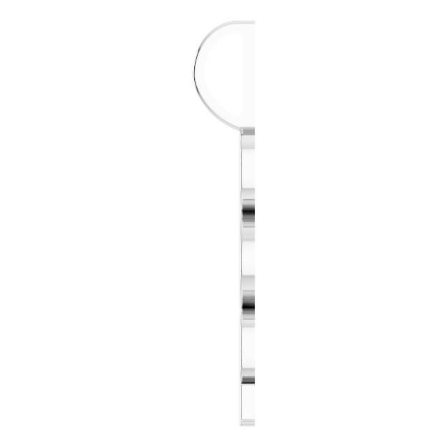 Sterling Silver 2022 Year 16-18" Necklace