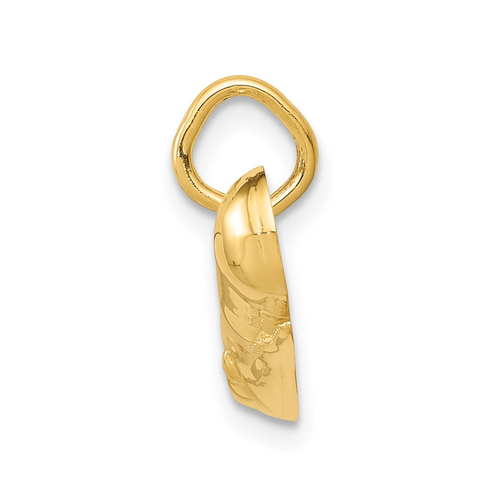 14k Sperm Whale Charm 2