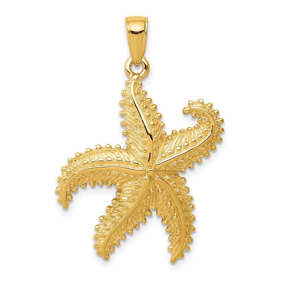 14K Starfish Pendant 1