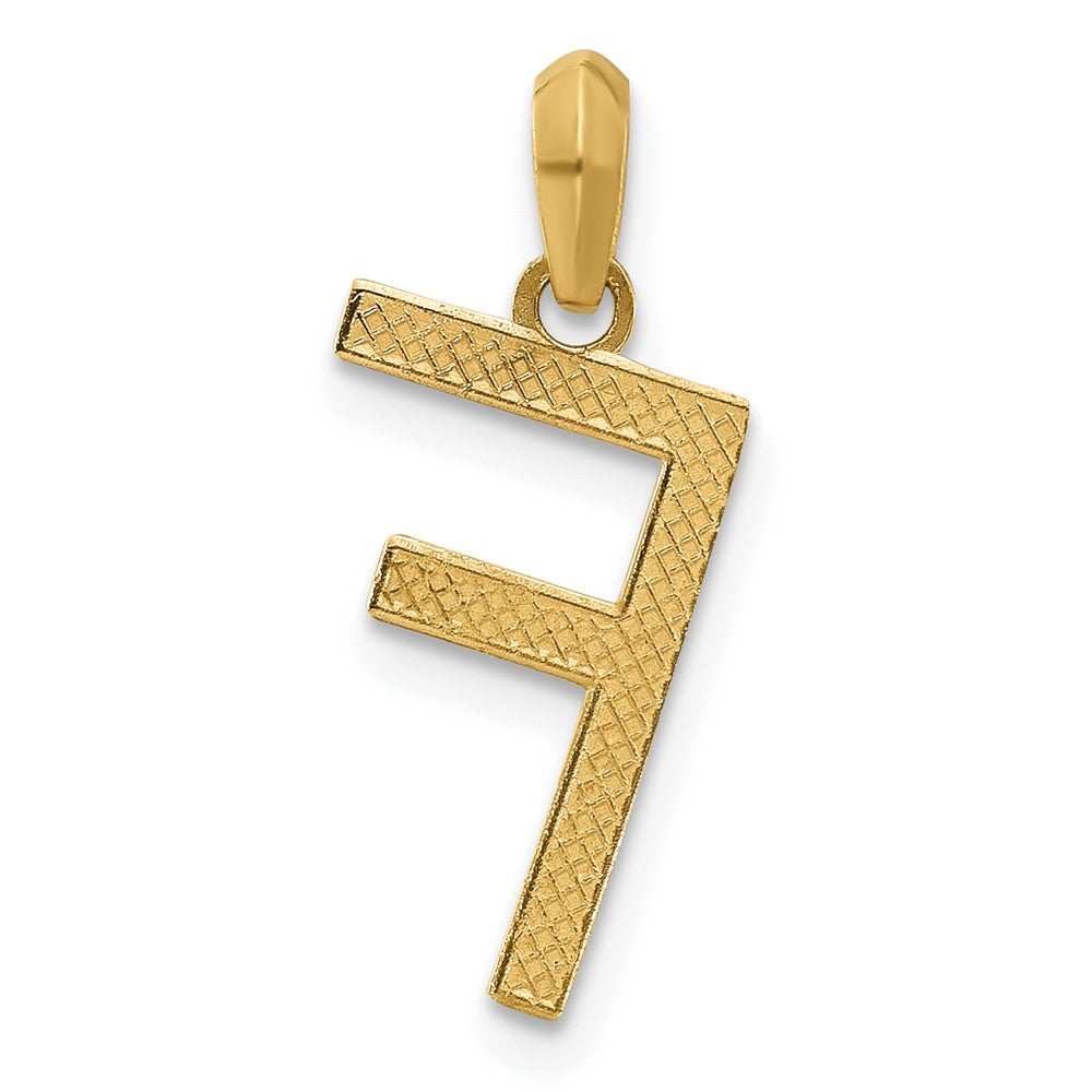 14ky Fancy Letter F