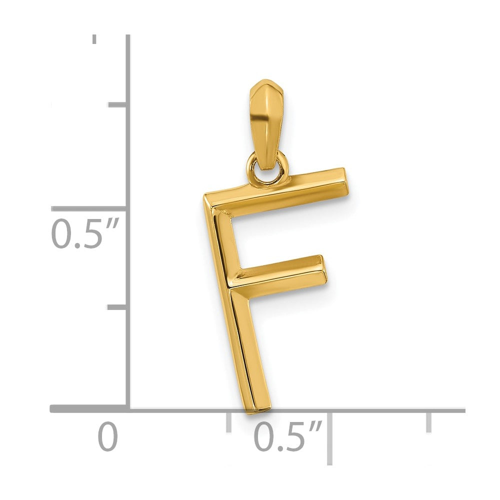 14ky Fancy Letter F