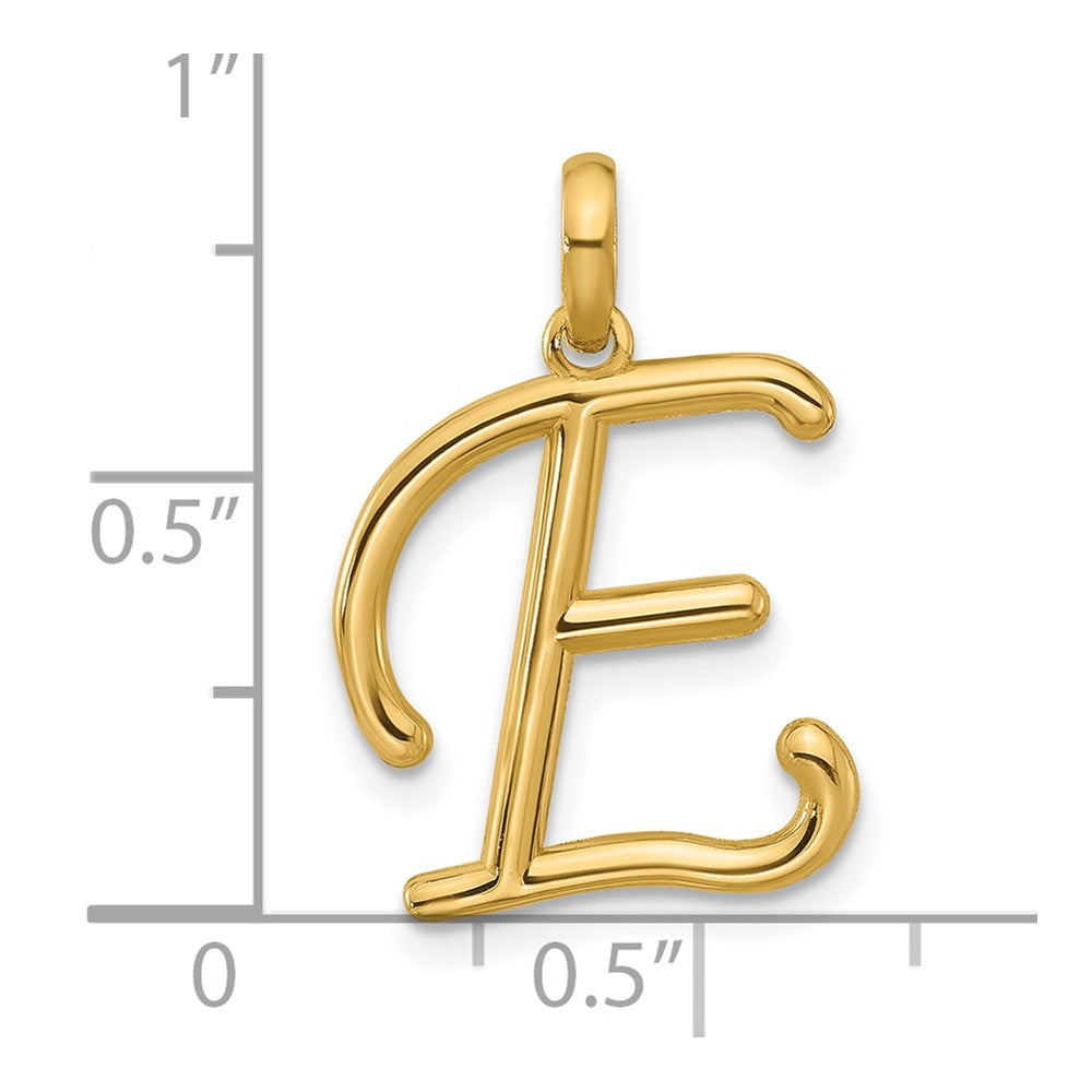 14ky Fancy Letter E
