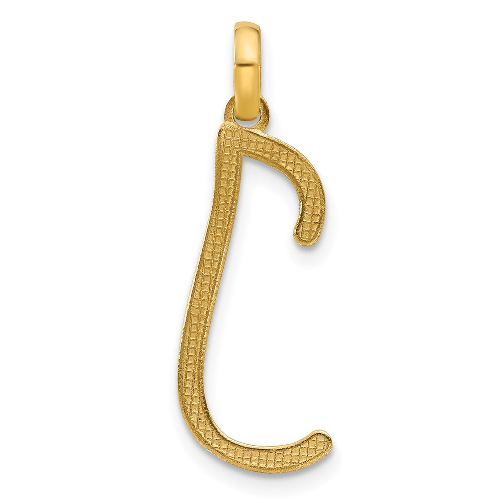 14ky Fancy Letter J