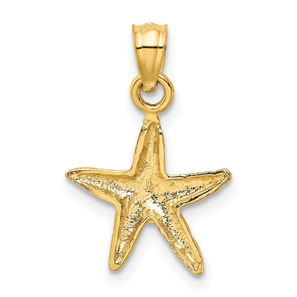 14K Starfish Pendant 3