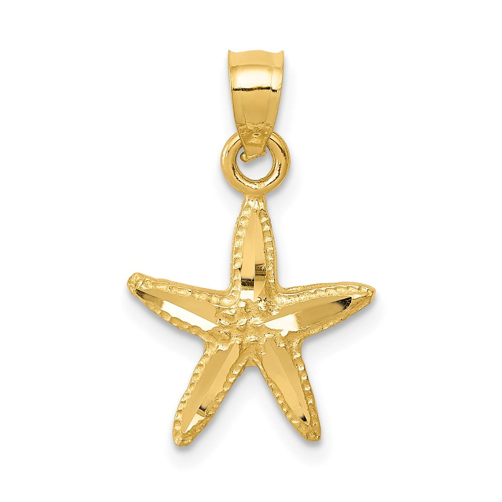 14K Starfish Pendant 1