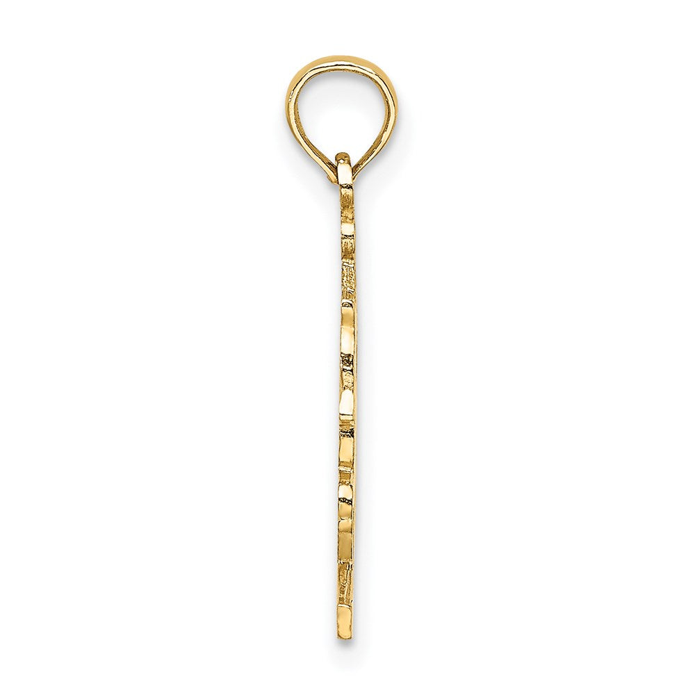 14K Carousel Horse Charm