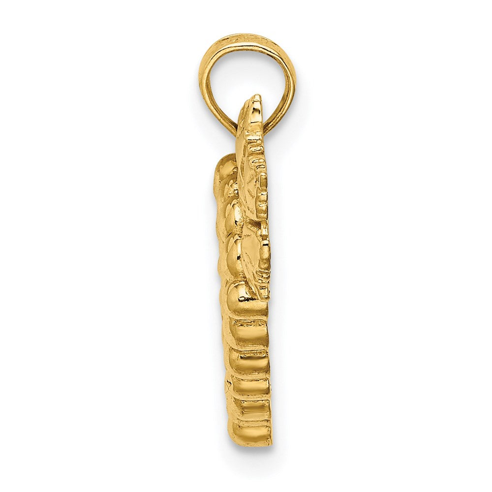 14K Bunch Of Grapes Charm