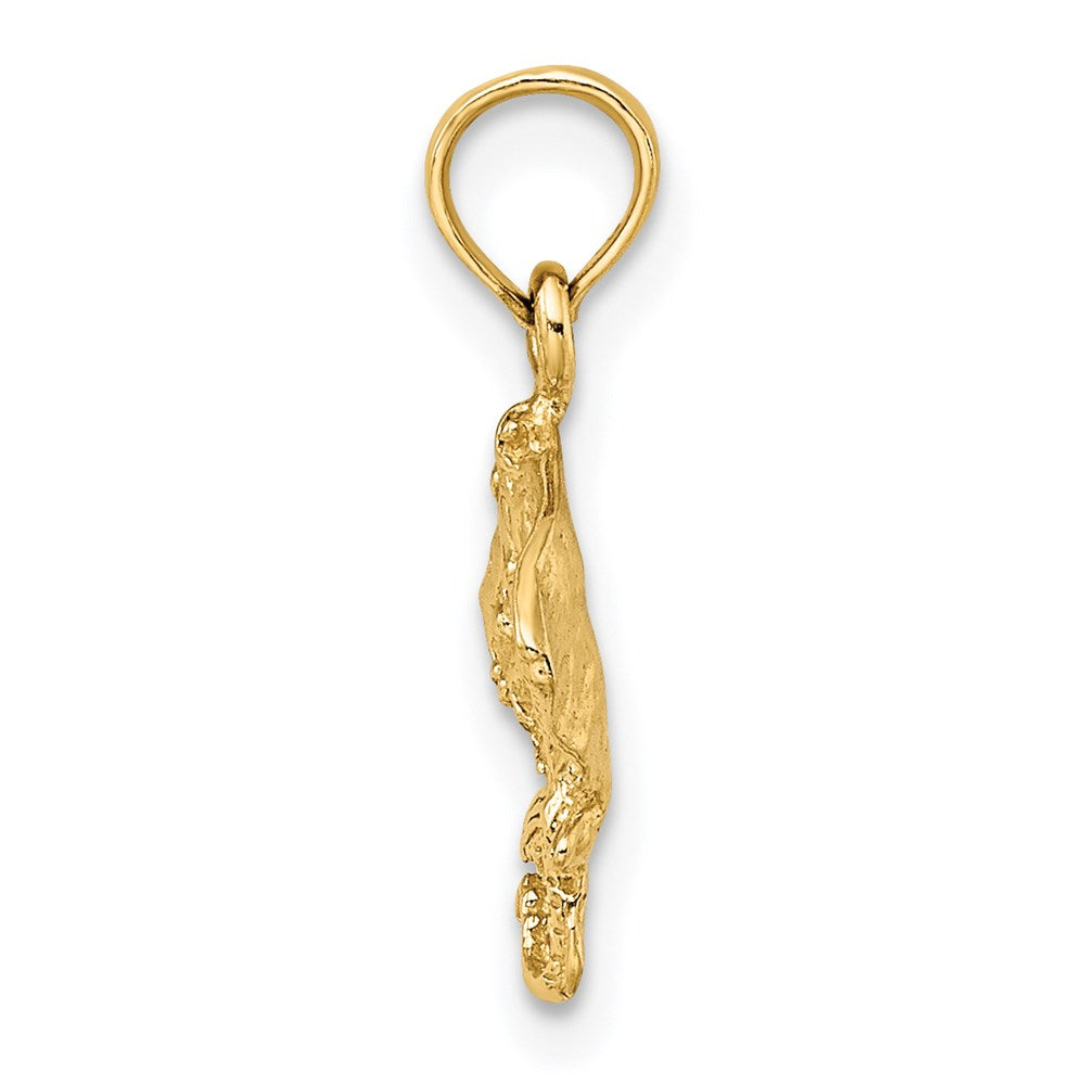 14K Stingray Charm 2