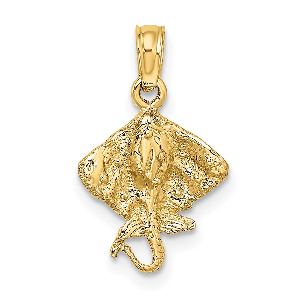 14K Stingray Charm 1
