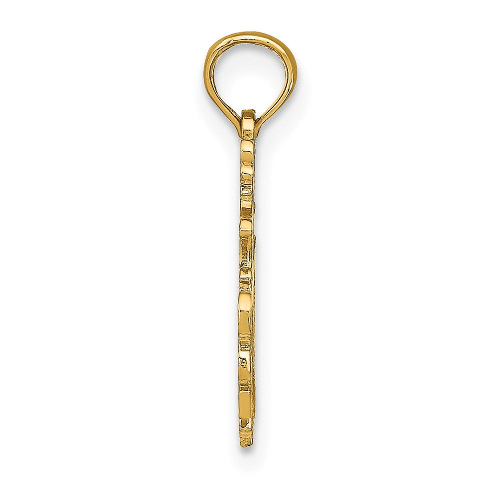 14K SAGITTARIUS Charm