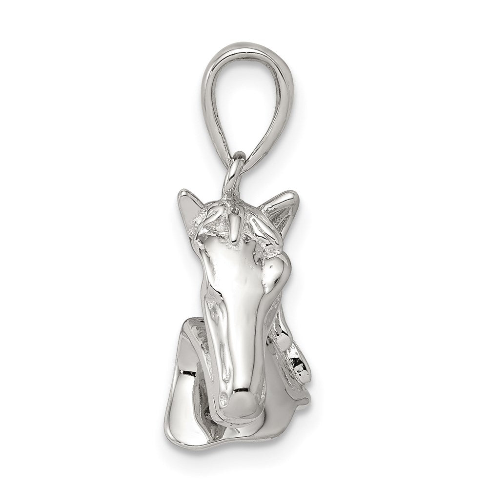 Sterling Silver Horse Pendant