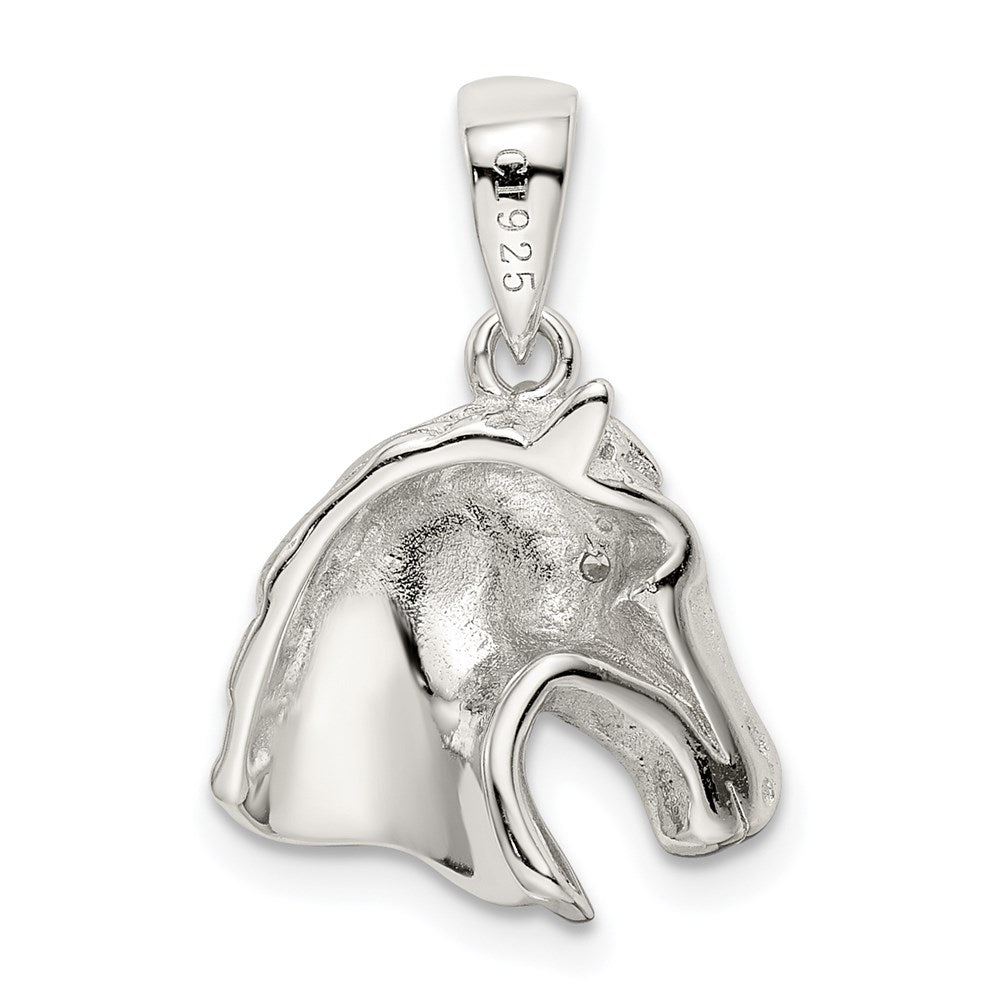 Sterling Silver Horse Pendant