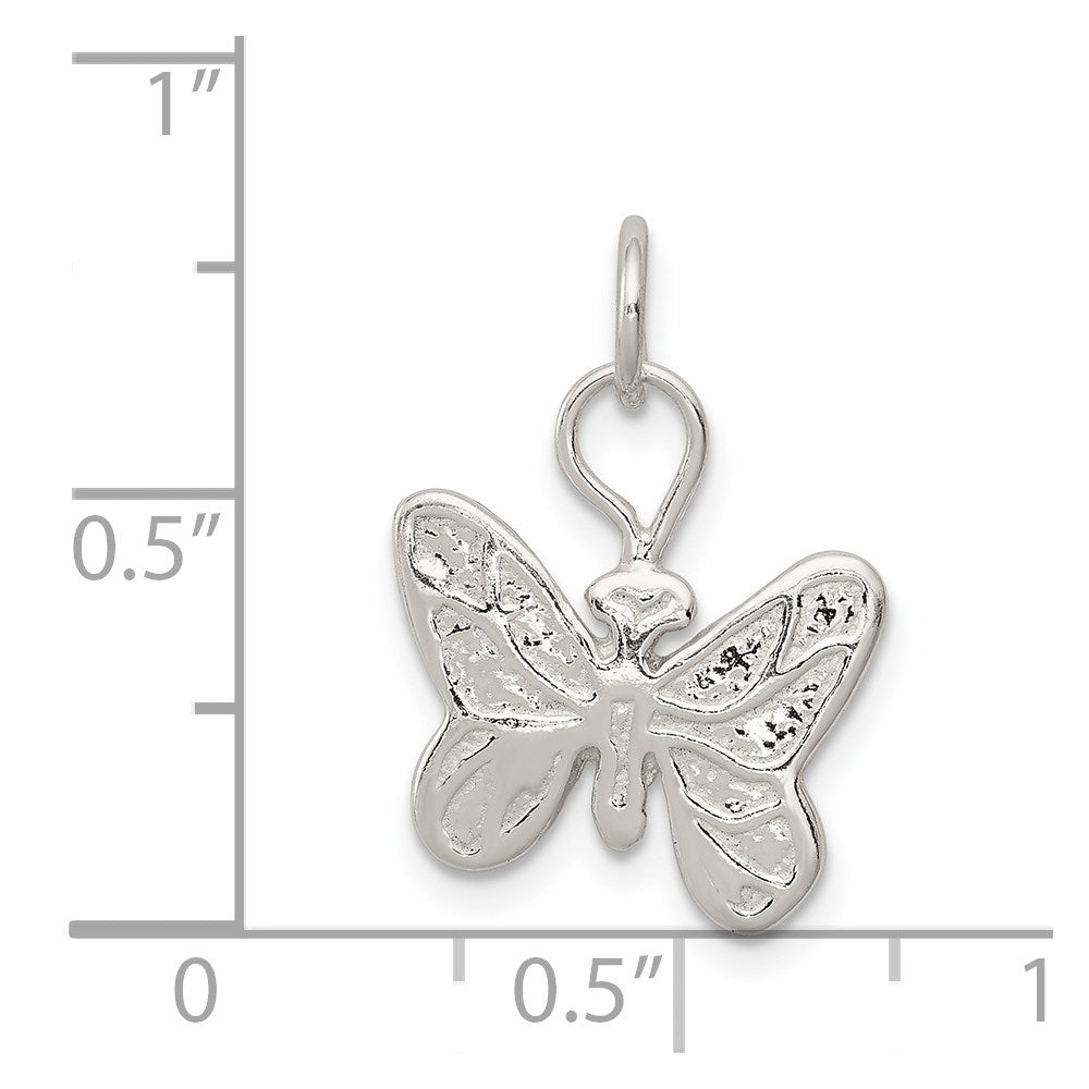 Sterling Silver Butterfly Charm
