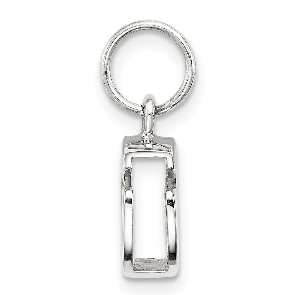 Sterling Silver Letter G Initial Charm