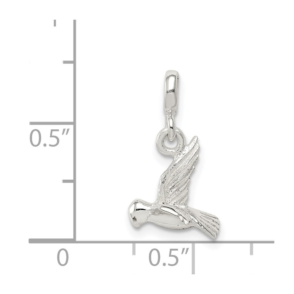 Sterling Silver Bird Enhancer