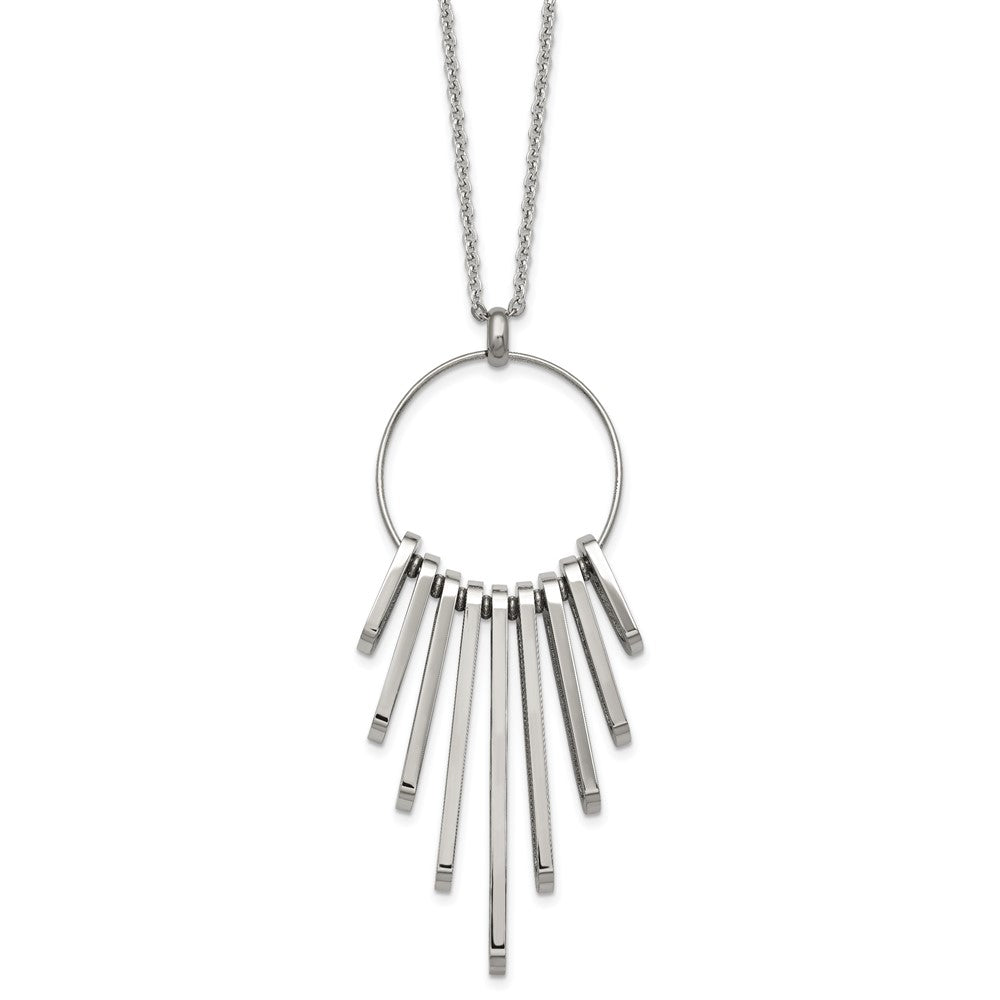 Stainless Steel Polished 20in Necklace