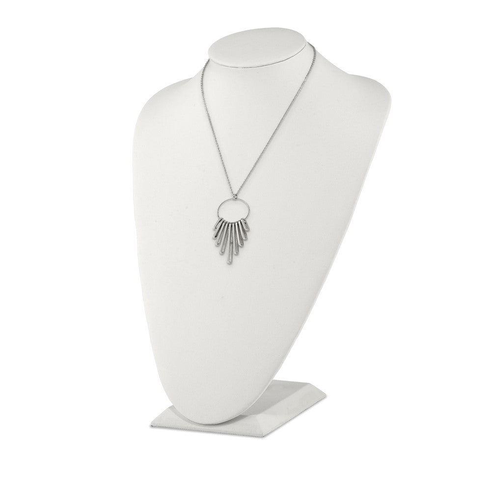 Stainless Steel Polished 20in Necklace