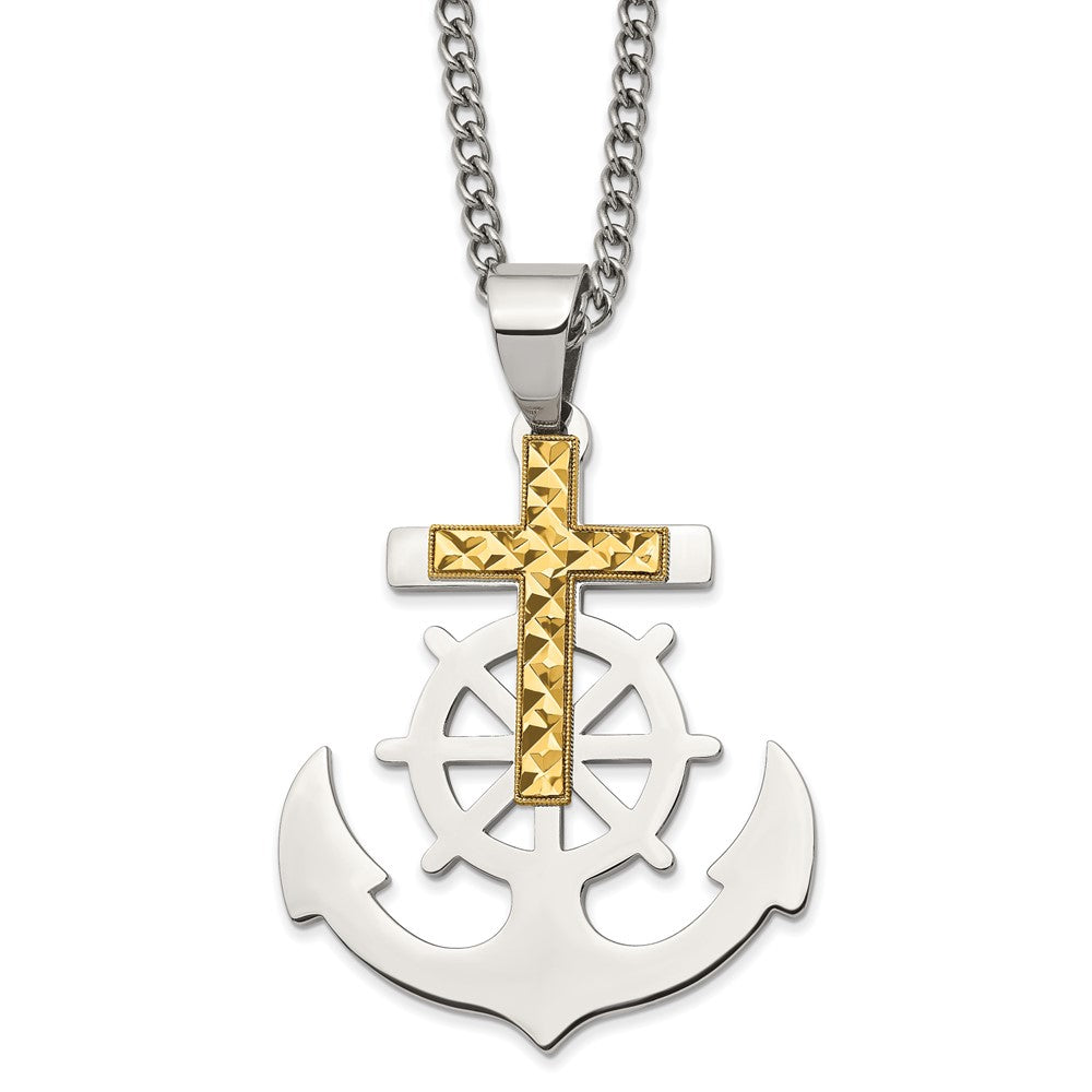 Anchor cross hotsell chain