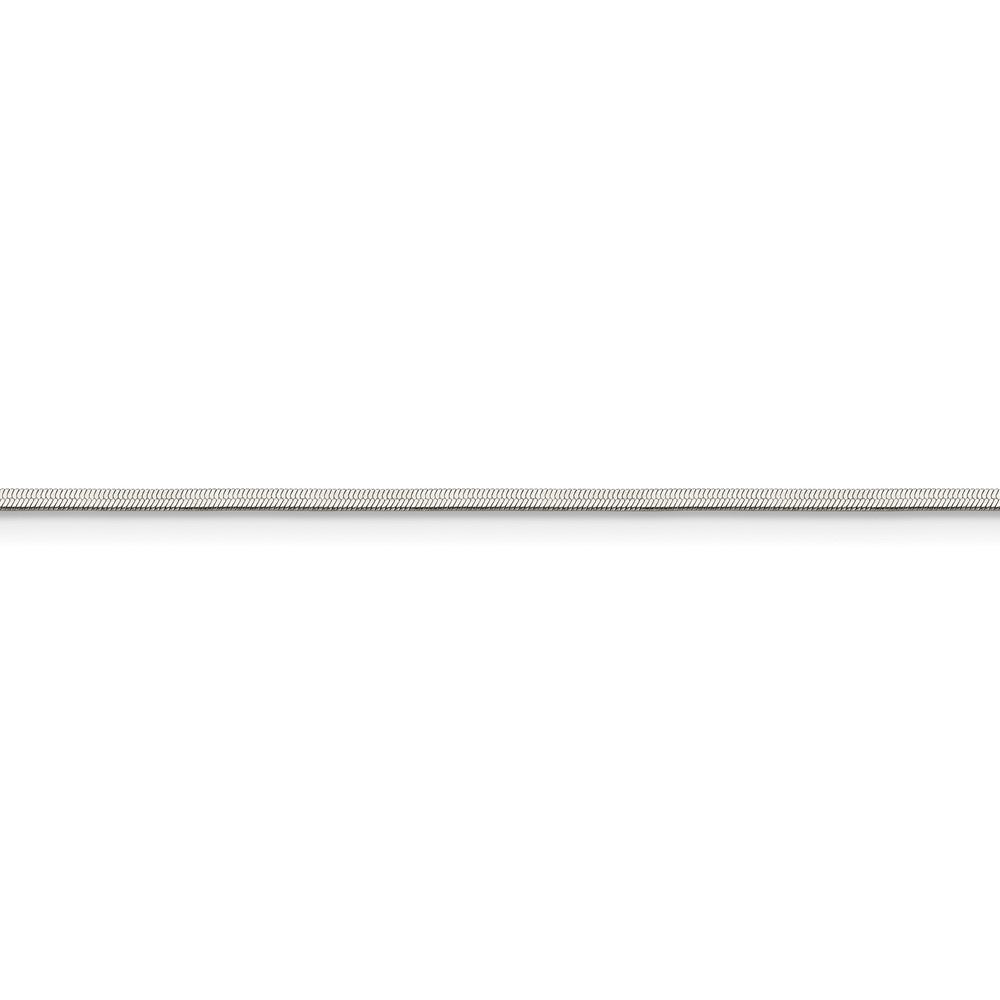 Stainless Steel Polished 1.8mm 20in Herringbone Chain