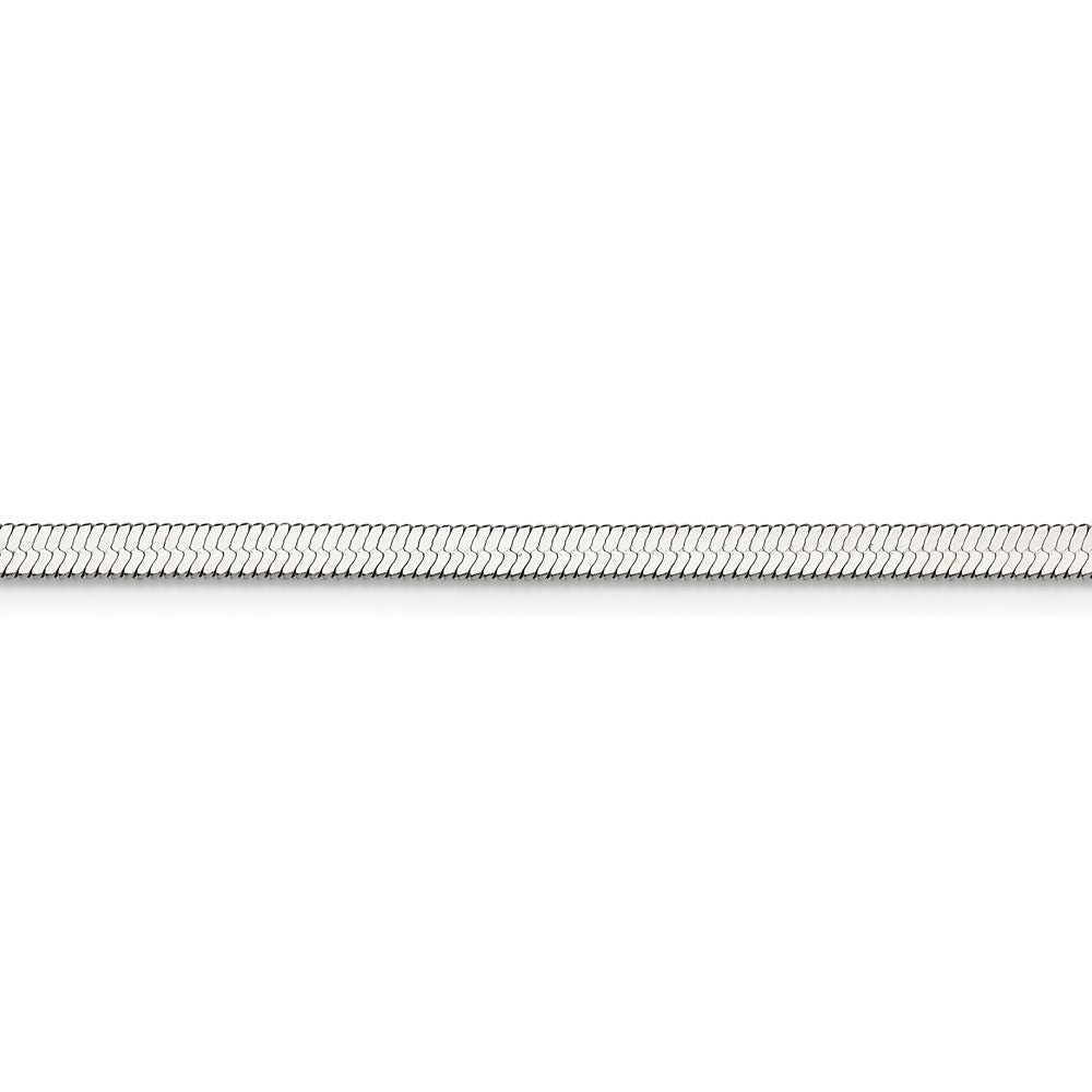 Stainless Steel Polished 3.90mm 20in Herringbone Chain