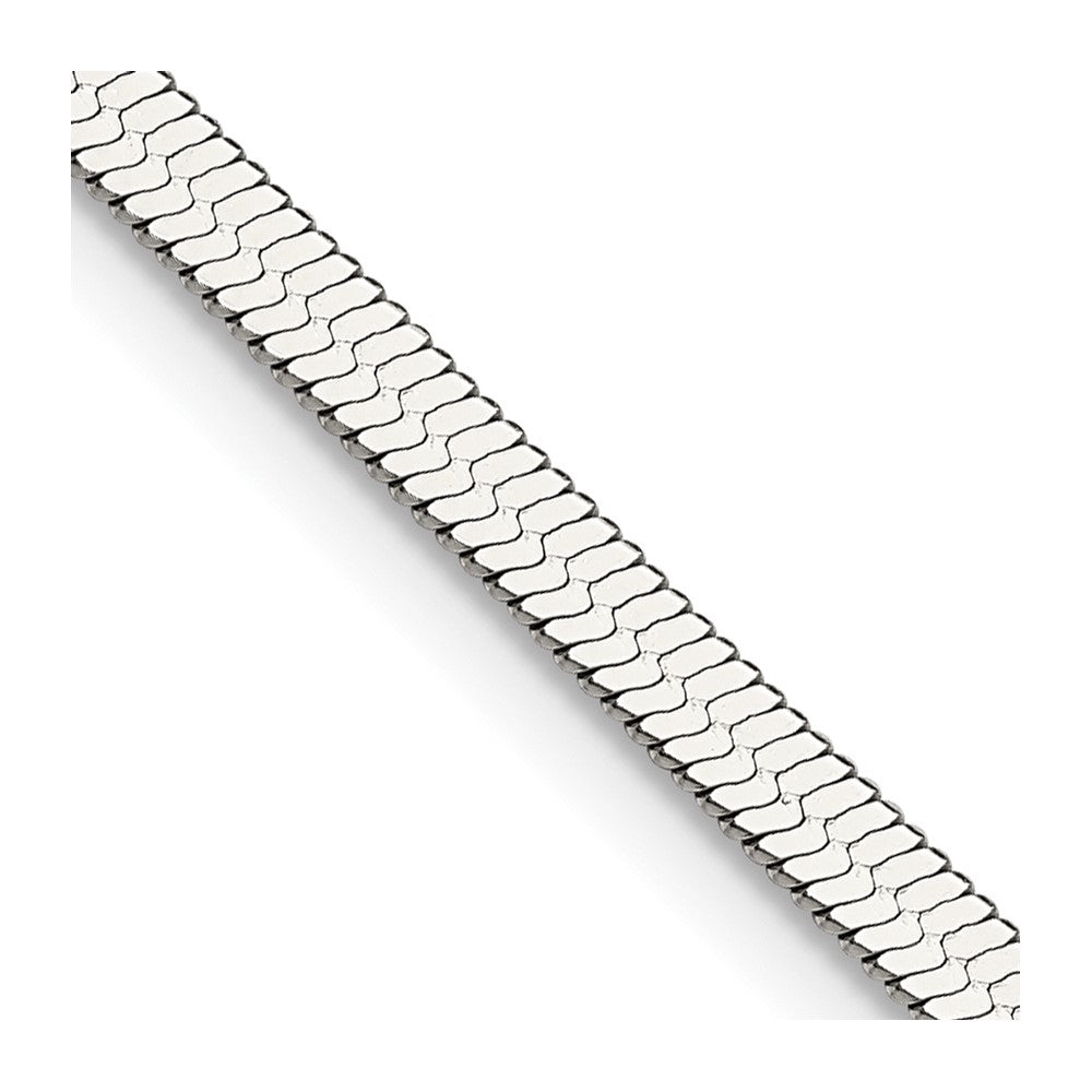 Stainless Steel Polished 3.90mm 20in Herringbone Chain