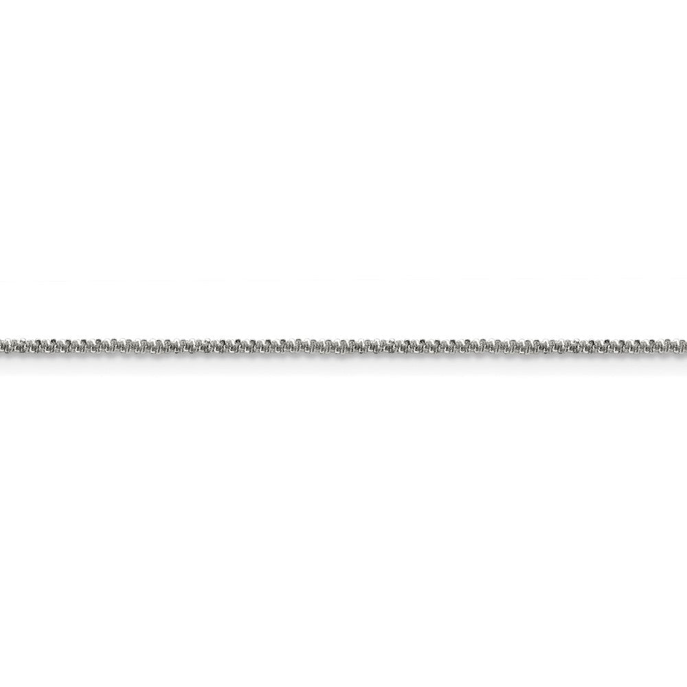 Stainless Steel Polished 1.7mm Cyclone 20in Chain
